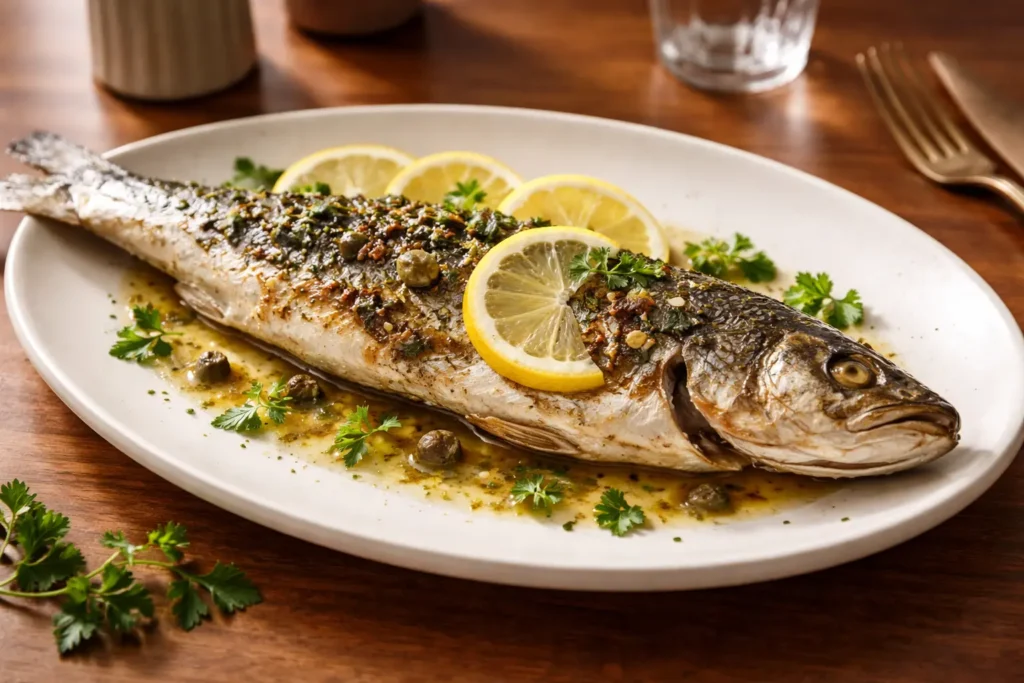 is fish meat or seafood?