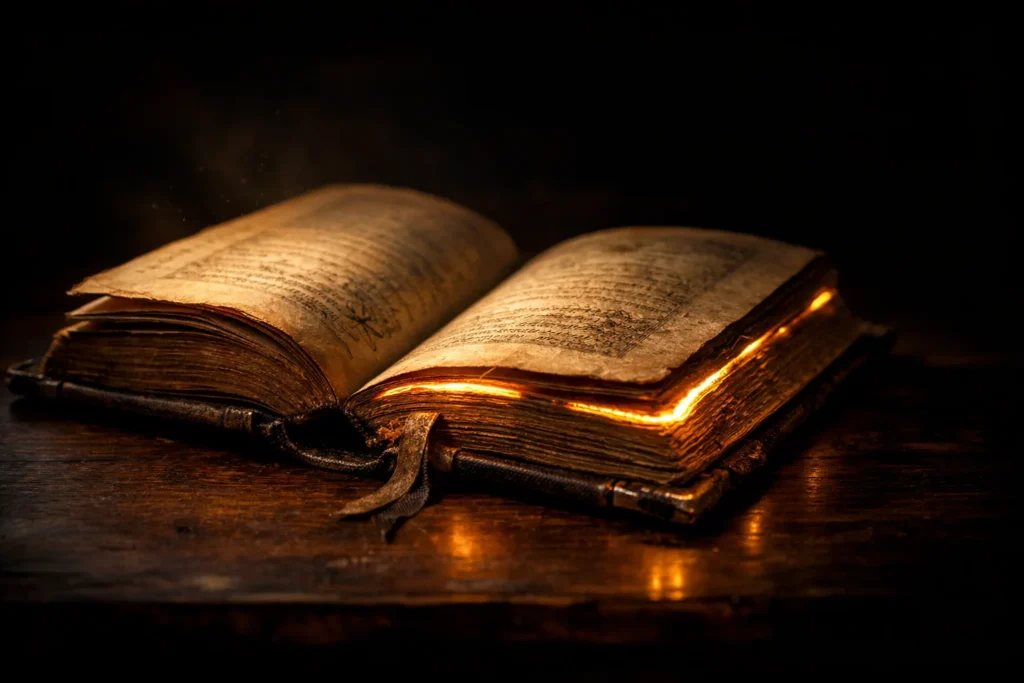 seeing books in your dream glowing book symbolic meaning dream interpretation