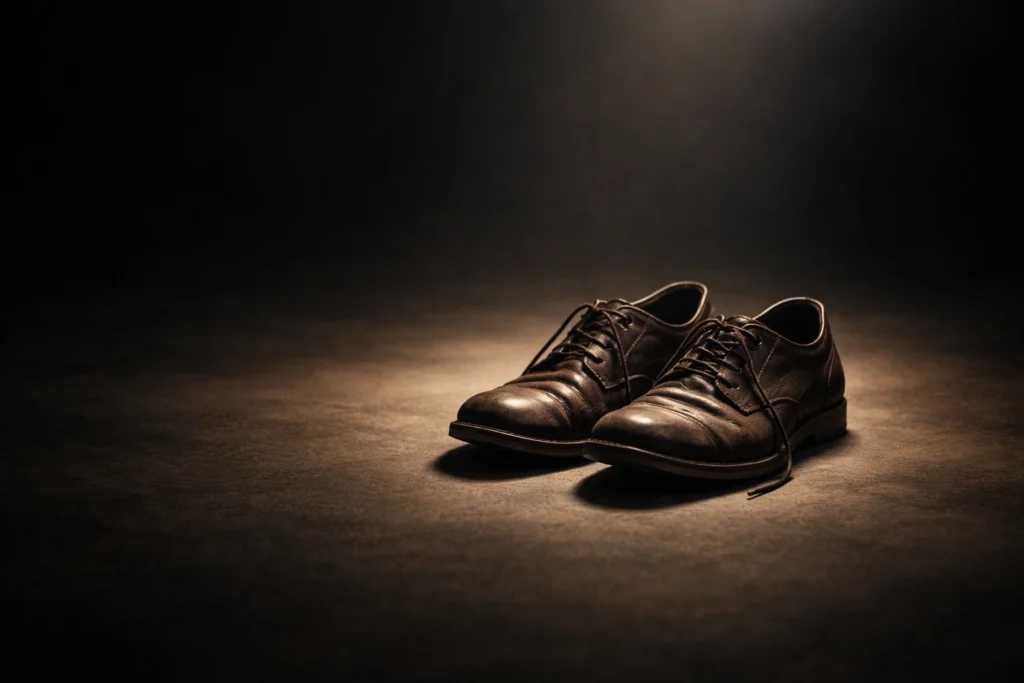 seeing shoes in your dream symbolic meaning