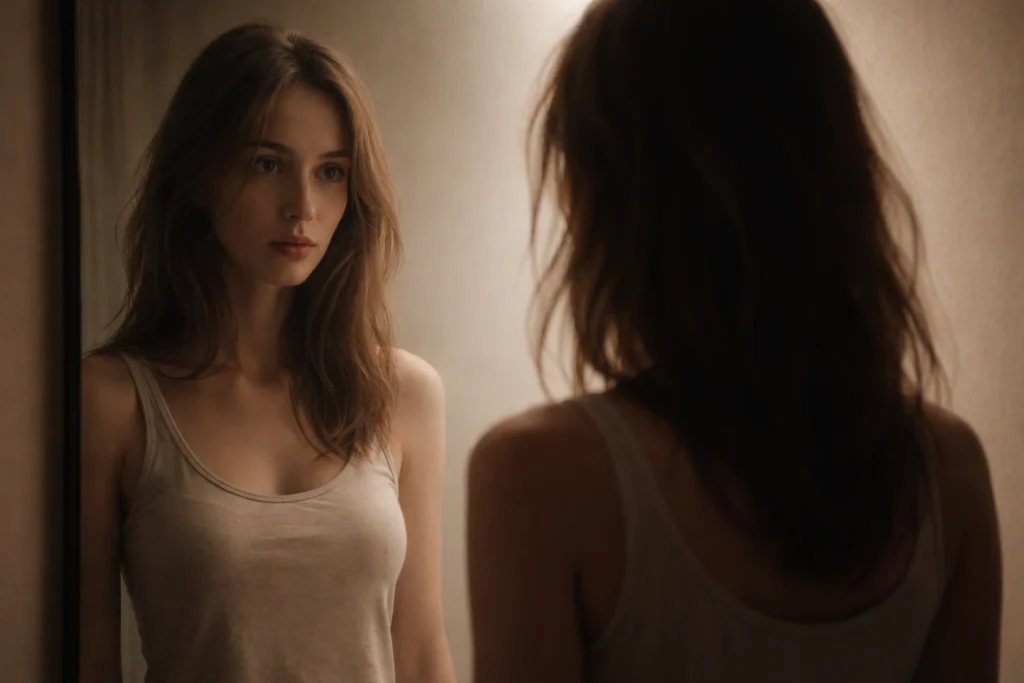 seeing yourself in a dream mirror reflection meaning