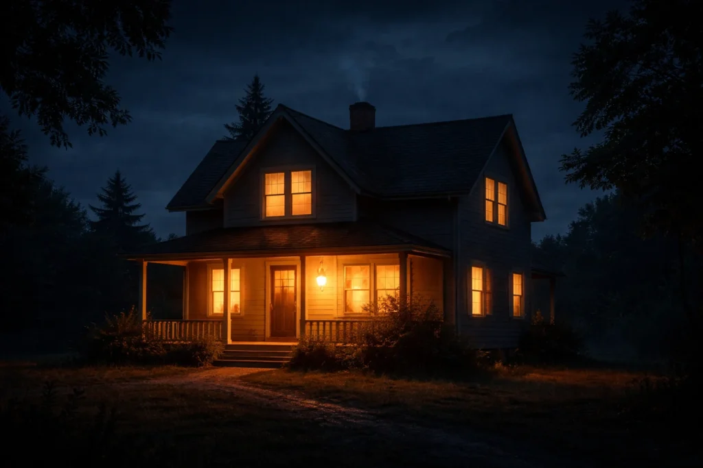 seeing a house in your dream glowing house symbolic meaning dream interpretation