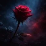 seeing a rose in your dream red rose with thorns symbolic meaning dream interpretation