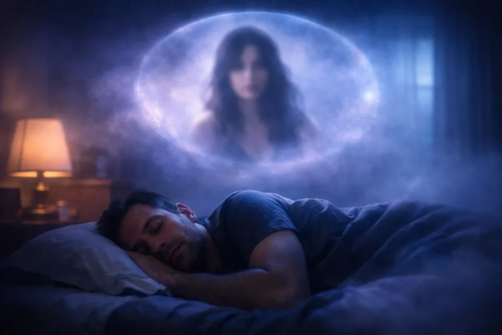 seeing a stranger in your dream mysterious unknown woman symbolic dream meaning and interpretation