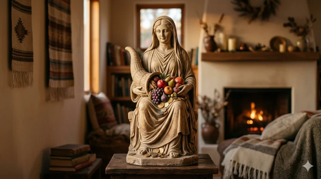 Symbolic representation of seeing a woman’s breasts in a dream showing abundance and happiness in marriage