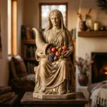 Symbolic representation of seeing a woman’s breasts in a dream showing abundance and happiness in marriage