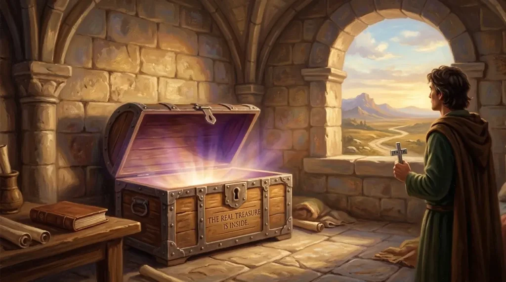 Biblical symbol of inner wealth and spiritual peace.