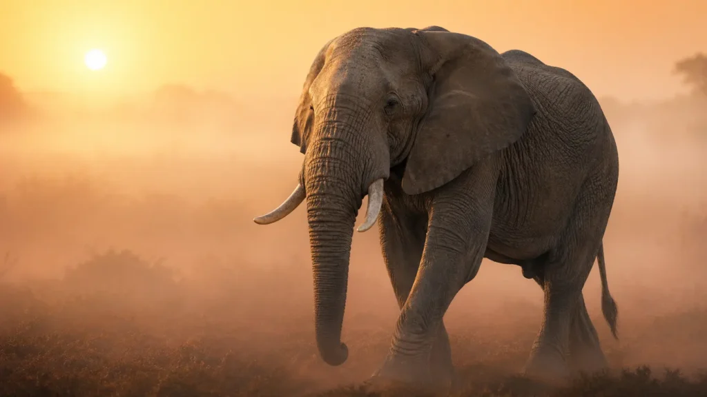 The meaning of an elephant dream is that it shows a strong elephant representing pressure, resilience, and inner strength