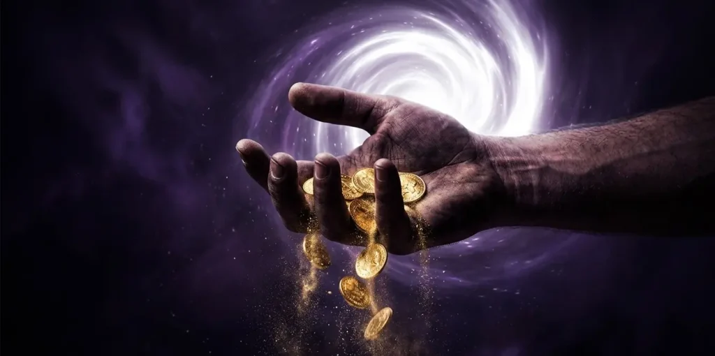 Subconscious fear of losing money in a dream.