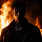 seeing fire in your dream meaning person standing in front of fire emotional transformation symbolism