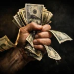 seeing money in your dream meaning money slipping from hand symbolic gain and loss